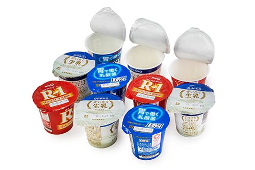 ヨーグルト用蓋材