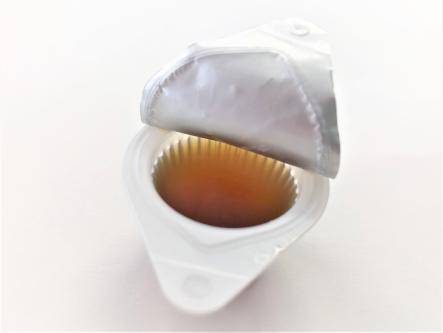 ガムシロップ用包材