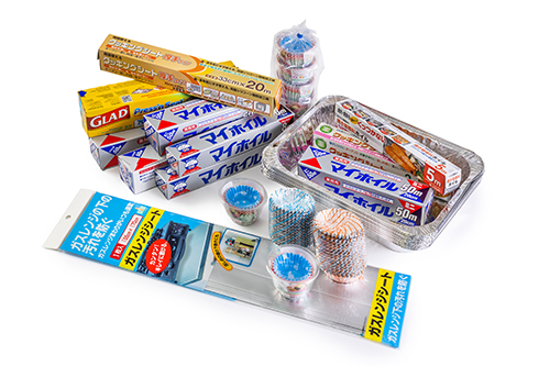 ホイル・ガス台下敷き