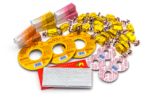 チョコレート包装